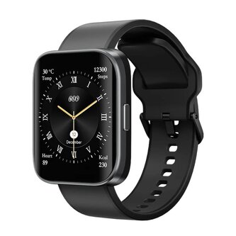 QCY Smartwatch Urban GS (S9), černé