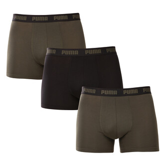 3PACK pánské boxerky Puma vícebarevné (701226820 003) XL