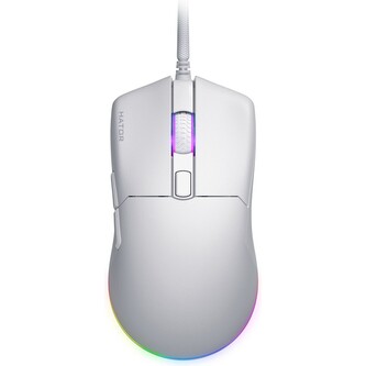 HATOR Pulsar 3 herní myš bílá