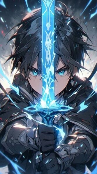 NORIMPEX Diamantové malování Kirito 30x40cm