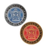 Sběratelská sada Resident Evil 4 - Shooting Gallery Tokens (2 ks)