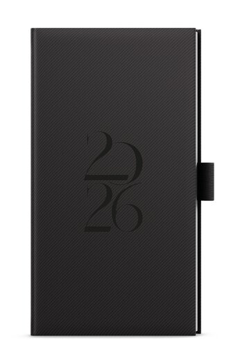 Týdenní diář 2026 - Jakub - Deny - kapesní - černá