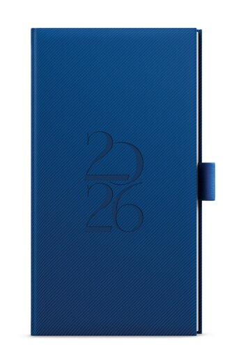 Týdenní diář 2026 - Jakub - Deny - kapesní - modrá