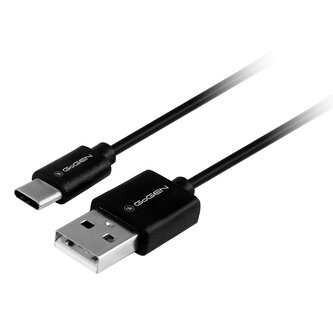 GoGEN Propojovací USB kabel, USB A vidlice (M) - USB type C vidlice (M)