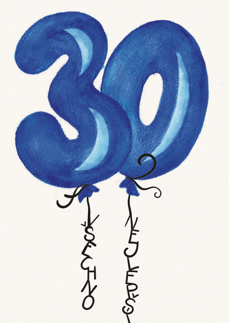 Přáníčko BeBechy - A6 - bílé - 30