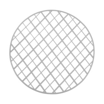 Vložka dřezová UH pr. 32,5 cm šedá