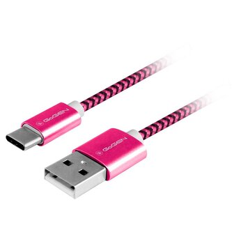 GoGEN Propojovací USB kabel, USB A vidlice (M) - USB type C vidlice (M) GoGEN Propojovací USB kabel, USB A vidlice (M) - USB type C vidlice (M)