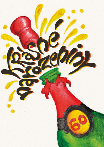 Přáníčko BeBechy - A6 - bílé - 60Sekt