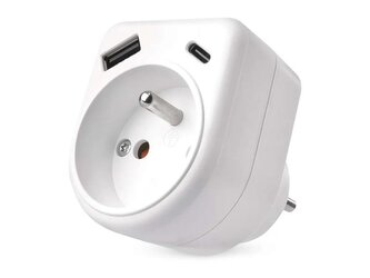 Zásuvka rozbočovací EMOS P0074