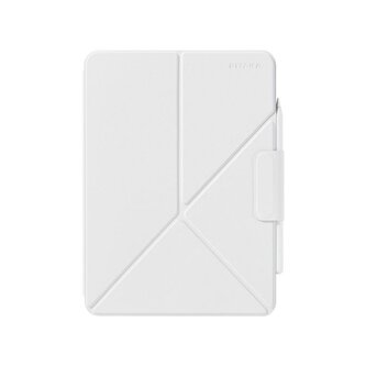Pitaka MagEZ Folio 2 case, white - iPad 11'' A16 2025, iPad 10.9'' A14 2022
