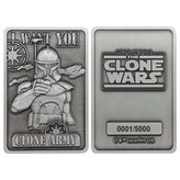 Sběratelský ingot Star Wars: Clone Wars - Captain Rex