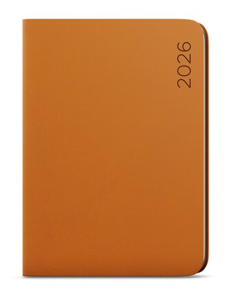 Týdenní diář 2026 - Oskar - Nuba - A5 - písková