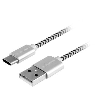 GoGEN Propojovací USB kabel, USB A vidlice (M)  - USB-C vidlice (M) GoGEN Propojovací USB kabel, USB A vidlice (M)  - USB-C vidlice (M)