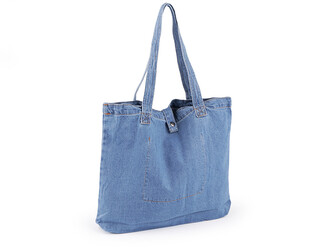 Riflová taška - 1 ks - 6 modrá jeans