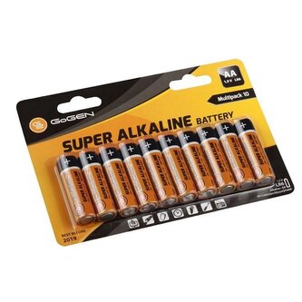 GoGEN Alkalické baterie SUPER ALKALINE AA (LR6)
