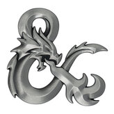 Replika Dungeons & Dragons - Ampersand Medallion