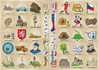 Hra - Písmenkové Česko