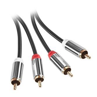 GoGEN Propojovací 2 x Cinch kabel