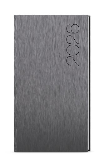 Týdenní diář 2026 - Jakub - ForMen - kapesní - Grey