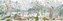 INTERDRUK Panoramatické puzzle: Secret Garden: Ptačí svět 1000 dílků