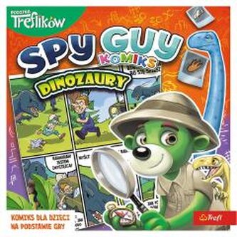 Spy Guy Komiks. Dinozaury