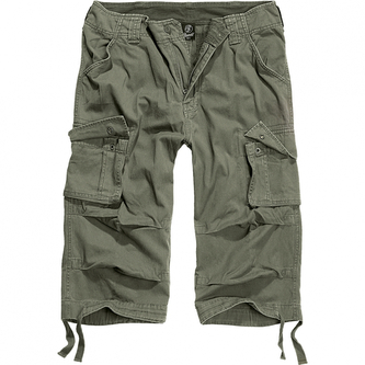 3/4 kalhoty Brandit Urban Legend - olivové, 5XL