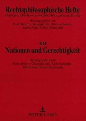 Nationen und Gerechtigkeit