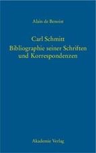 Carl Schmitt