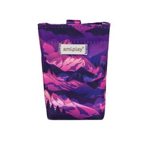 Pouzdro na sáčky na psí exkrementy NATURE vzor A 6x2x11 cm