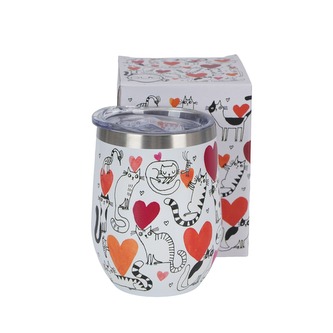 Kubek termiczny Koci Świat SERCA