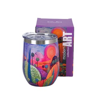 Kubek termiczny MODERN BUBBLY HILLS