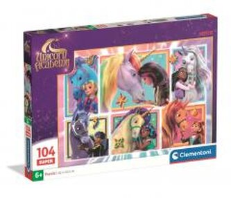Puzzle 104 Super Unicorn Academy
