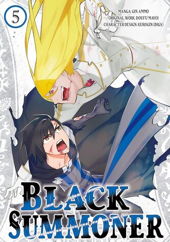 Black Summoner, Vol. 5 (Manga)