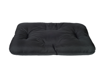 Polštář pro psy BASIK černá velikost M 55x45x6