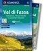 KOMPASS guida escursionistica Val di Fassa / Fassatal, 60 itinerari
