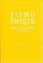 Pismo Święte Nowego Testamentu i psalmy - żółte
