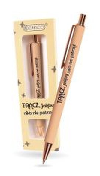 Długopis automatyczny Tańcz jakby,nikt nie patrzył