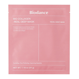 Biodance Bio-Collagen Real Deep Mask Zpevňující kolagenová maska na obličej 1ks/34g