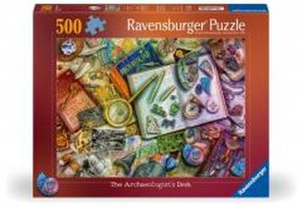 Puzzle 2D: Amiee Stewart Archeologia 500el