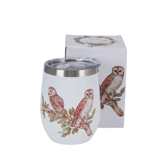 Kubek termiczny Ptasi Świat SOWY ZWYCZAJNE