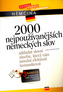 2000 nejpoužívanějších německých slov