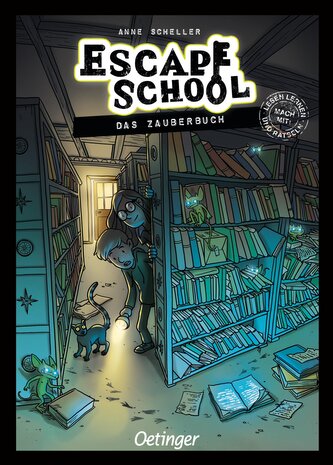 Escape School 1. Das Zauberbuch