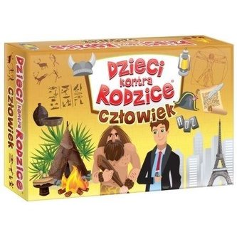 Dzieci kontra rodzice. Człowiek