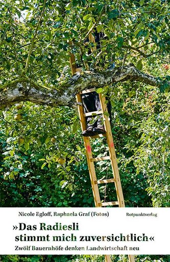 Das Radiesli stimmt mich zuversichtlich