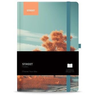 Blok  TREES Enchanted A5 linka s gumou