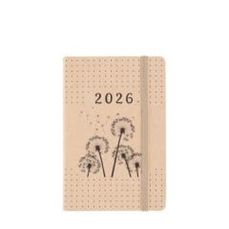 Terminarz 2026 Dzienny B6 Bioeco