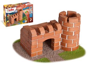 Stavebnice Teifoc Hrádeček 100ks v krabici 29x18x8cm