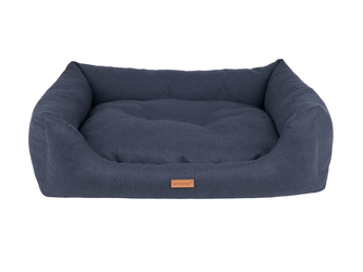 Pelíšek pro psa MONTEGO SOFA černá velikost S 58x46x17 cm