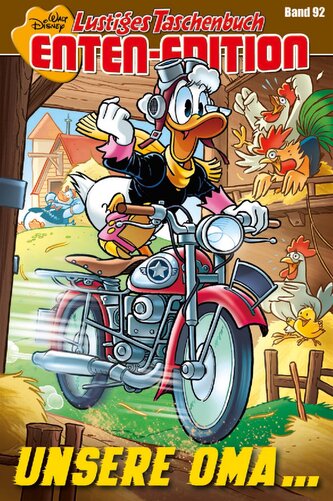 Lustiges Taschenbuch Enten-Edition 92