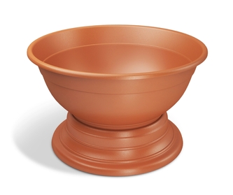 Komplet plastové mísy a stojanu terra 300 mm